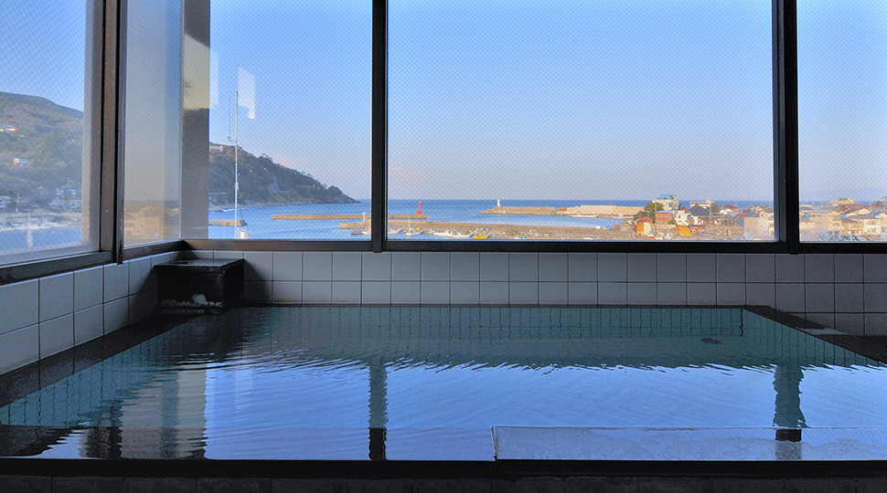 源泉かけ流し、100％天然温泉