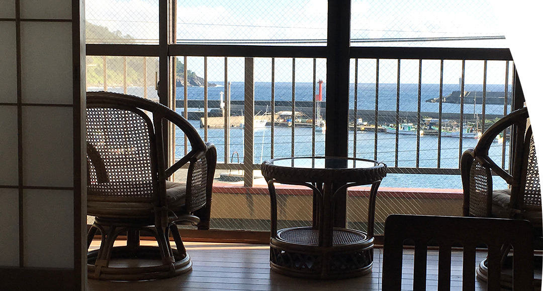 全室角部屋 心地よい潮風が香る宿