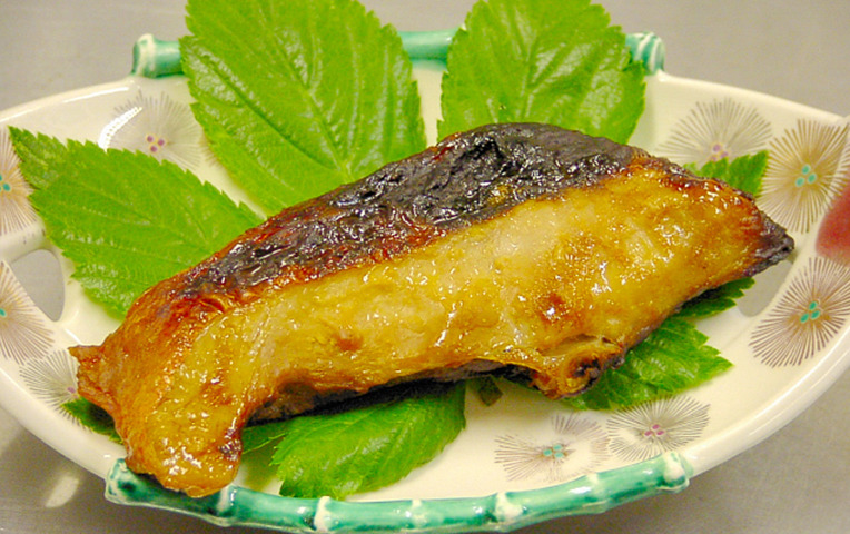 金目鯛の味噌漬け