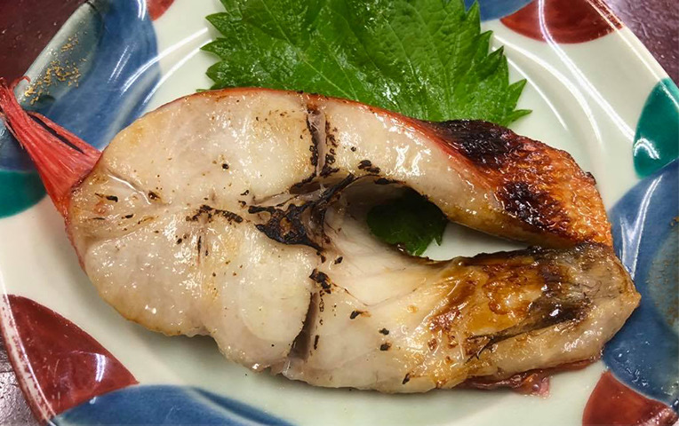 金目鯛の粕漬け