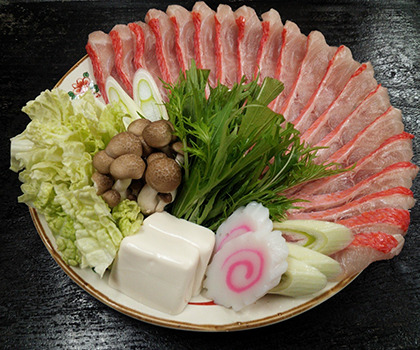 きんめしゃぶしゃぶ