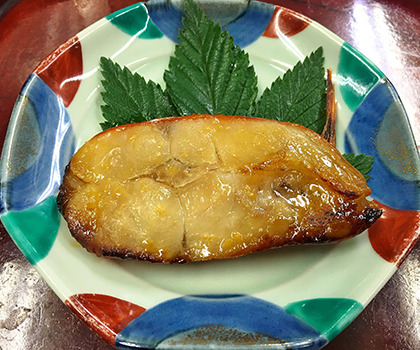 きんめ味噌漬け