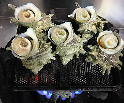 さざえつぼ焼き