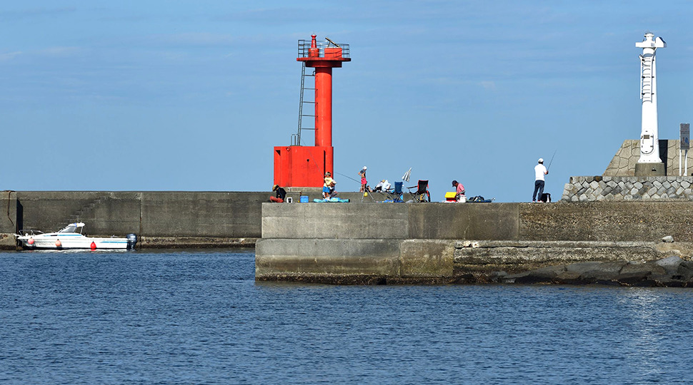 防波堤釣り